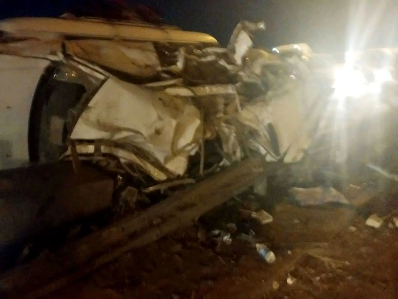 تصادف مرگبار؛ دو بازیکن فوتبال جان خود را از دست دادند