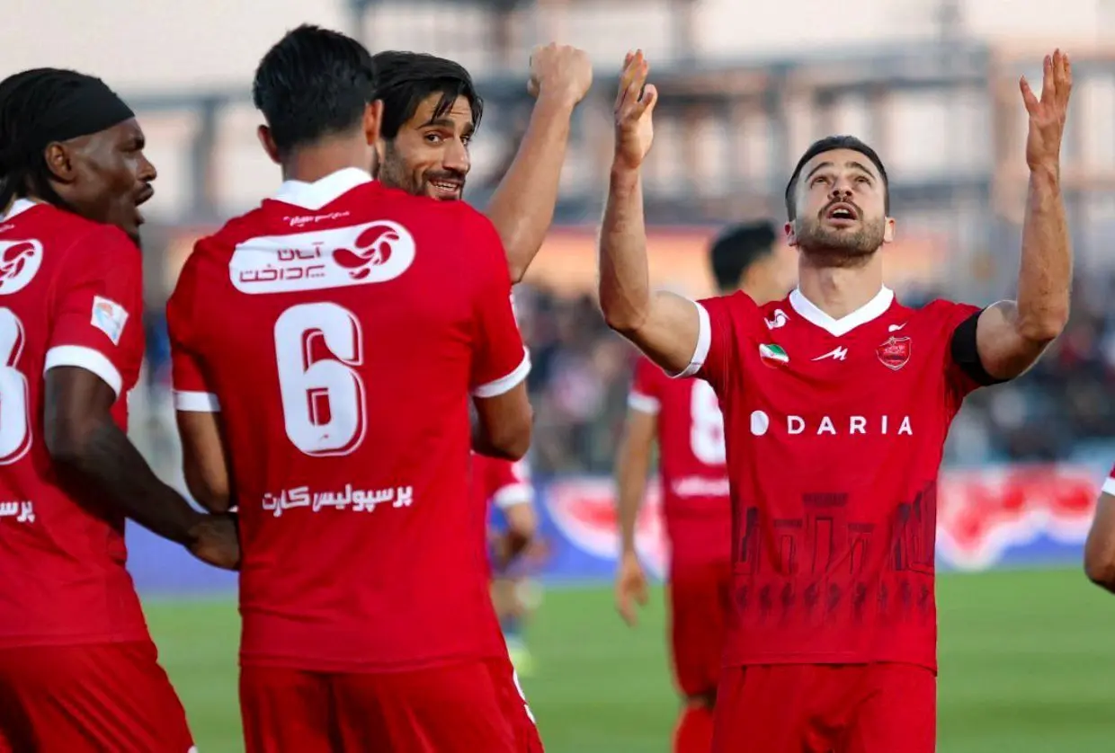 دلبری پرسپولیسِ اوسمار برای هواداران