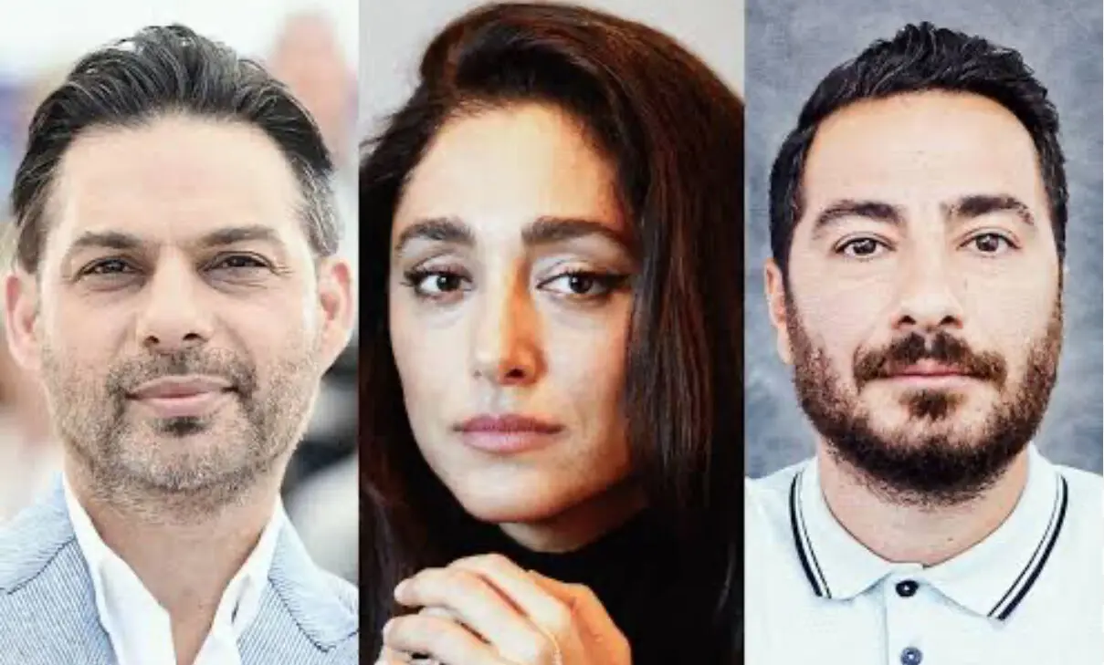 تماس تصویری جنجالی؛ بازگشت گلشیفته به سینمای ایران با غنی‌زاده و محمدزاده؟