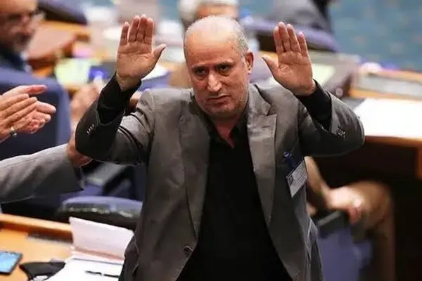لارج مثل مهدی تاج !