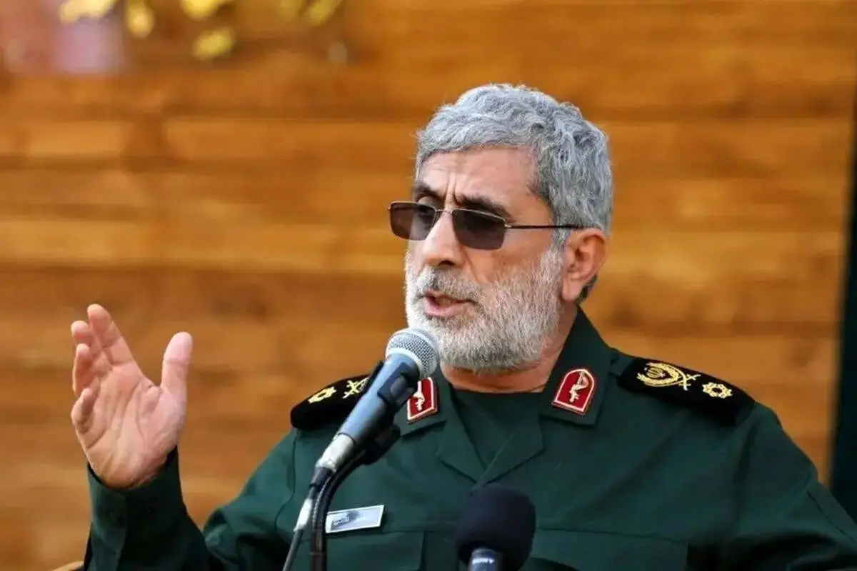 آخرین وضعیت سردار قاآنی | توضیحات عضو کمیسیون امنیت ملی
