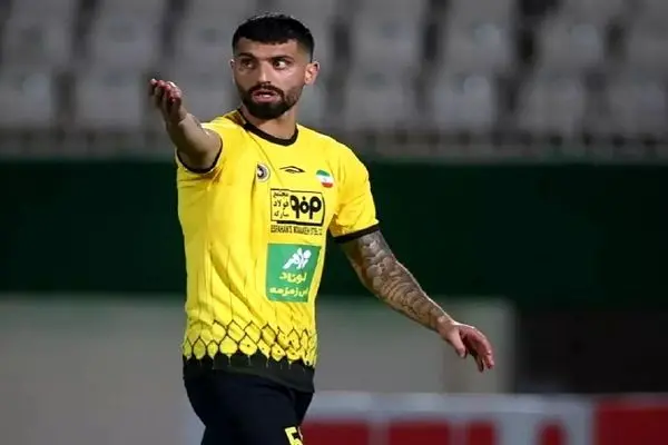 بازیکن سپاهان تا آخر فصل بازداشت نمی شود 