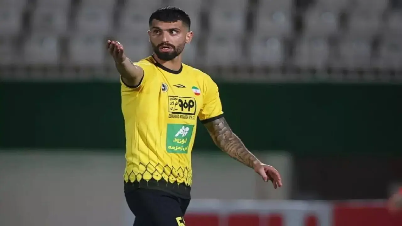 بازیکن سپاهان تا آخر فصل بازداشت نمی شود 
