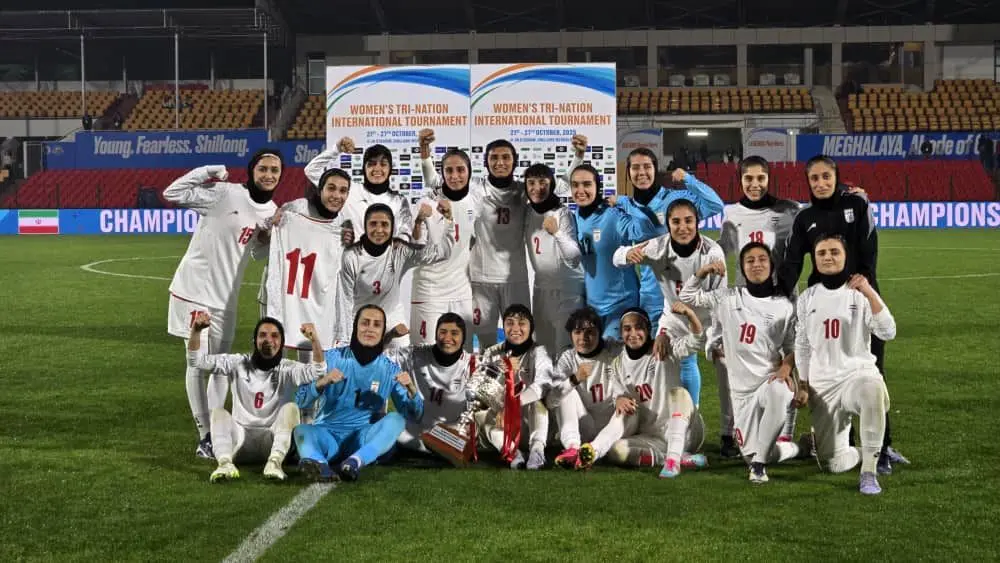 قهرمانی قاطع در تورنمنت سه جانبه هند