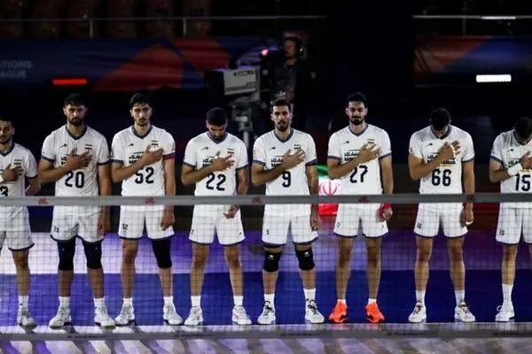 شکست های والیبال ادامه دار شد !