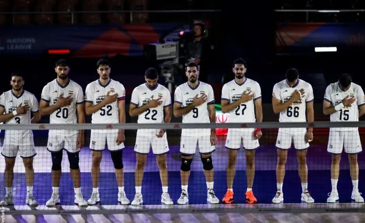 شکست های والیبال ادامه دار شد !