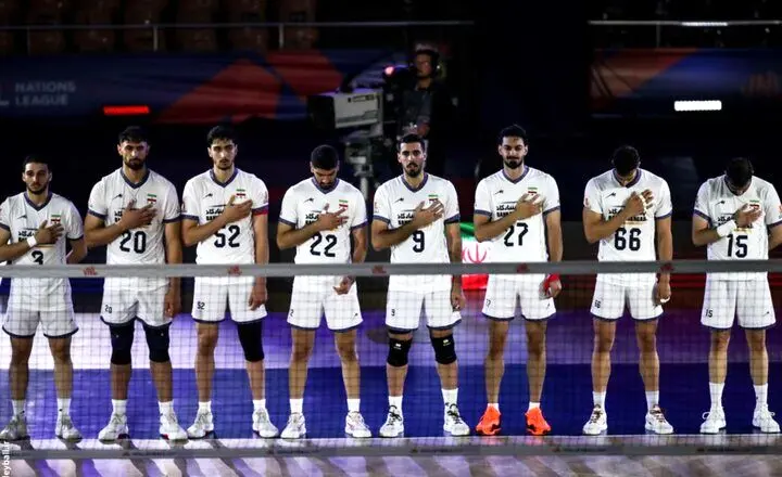 شکست های والیبال ادامه دار شد !