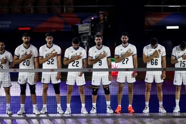 شکست های والیبال ادامه دار شد !