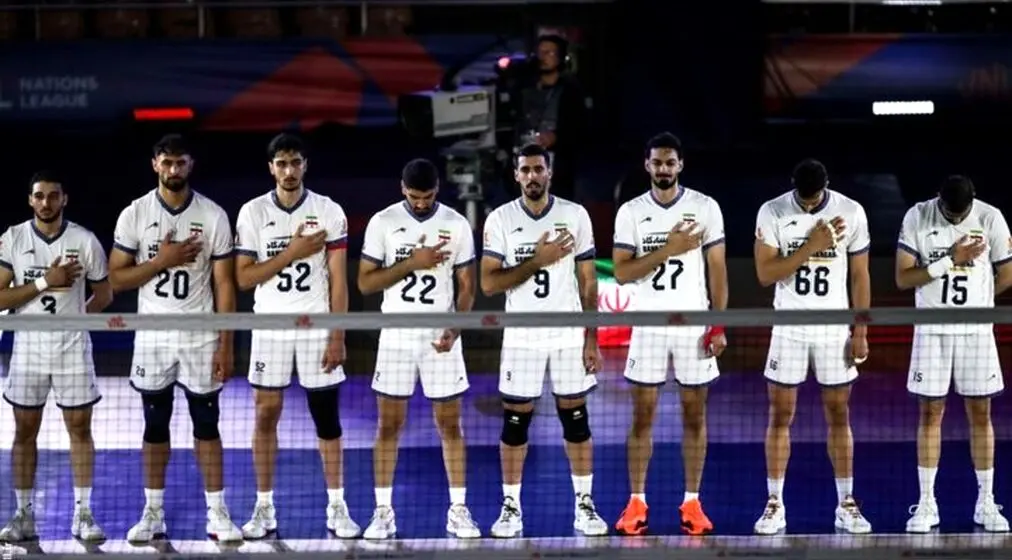 شکست های والیبال ادامه دار شد !
