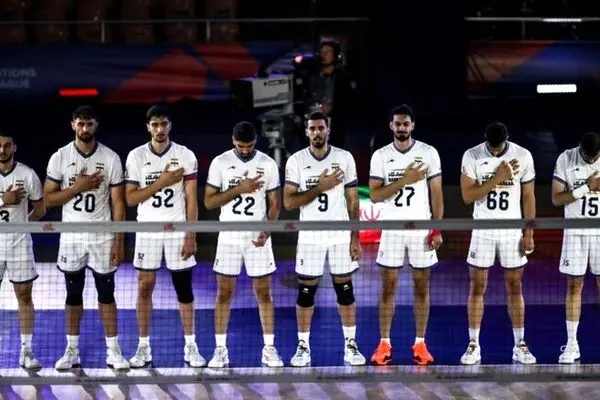 شکست های والیبال ادامه دار شد !