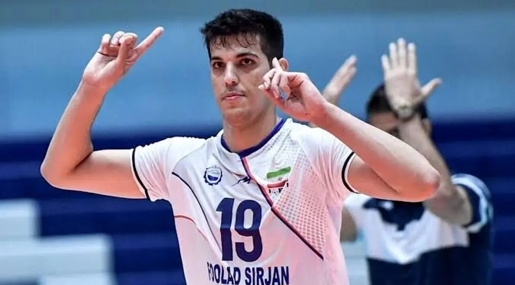 صابر کاظمی ترد نشده بود