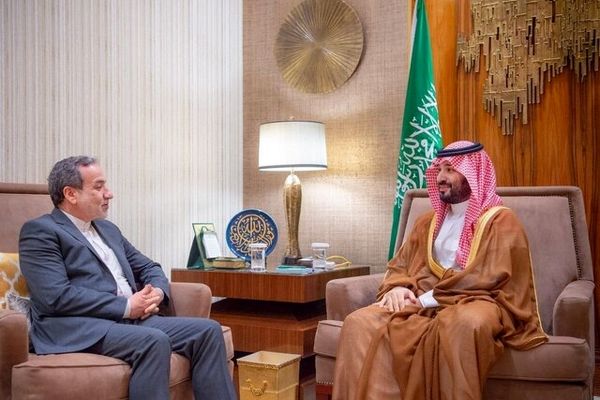 بن سلمان خطاب به عراقچی: ما در مورد ایران بسیار مصمم و جدی هستیم