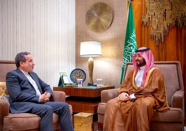 بن سلمان خطاب به عراقچی: ما در مورد ایران بسیار مصمم و جدی هستیم