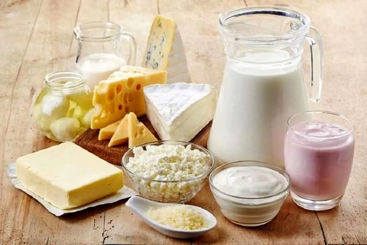 لبنیات ارزان می‌شود