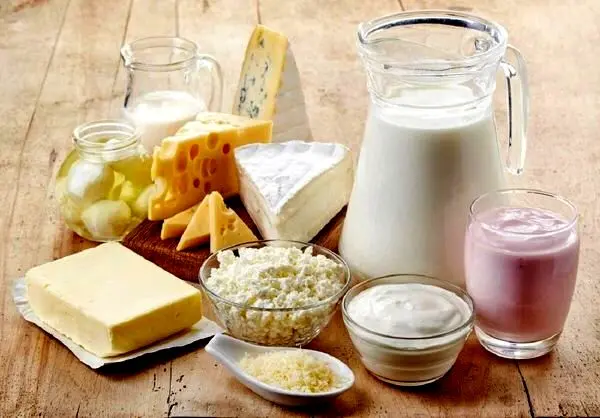 لبنیات ارزان می‌شود