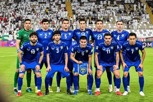 ازبک‌ها برای اولین بار در جام جهانی
