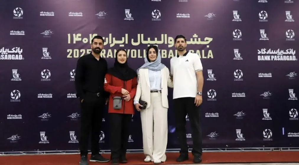 زوج های والیبالی درخشیدند و سفر کادو گرفتند !+عکس