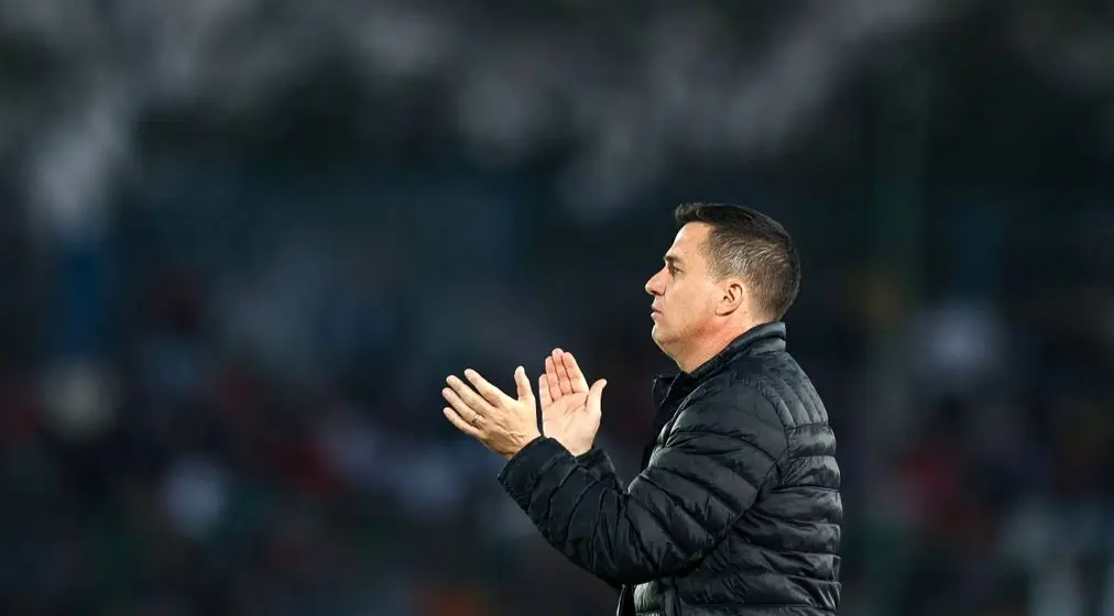 اوسمار: به تراکتور و شمس آذر فکر میکنم نه زمین دربی