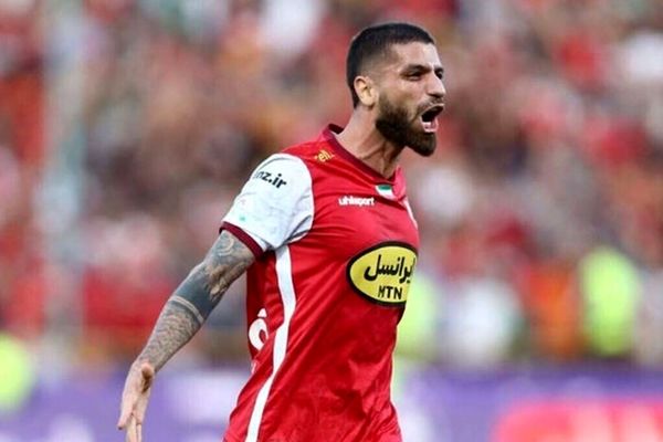 هافبک پرسپولیس قربانی قانون جدید لیگ برتر شد