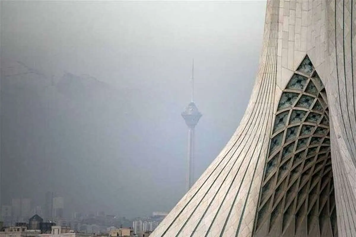 عدد خطرناک آلودگی هوای پایتخت | تهران تعطیل میشود؟