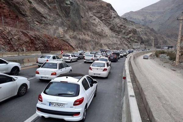 آخرین وضعیت جاده‌های شمال کشور | هراز یک‌طرفه شد