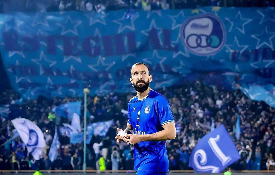 کار بزرگ کاپیتان استقلال بدون شوآف