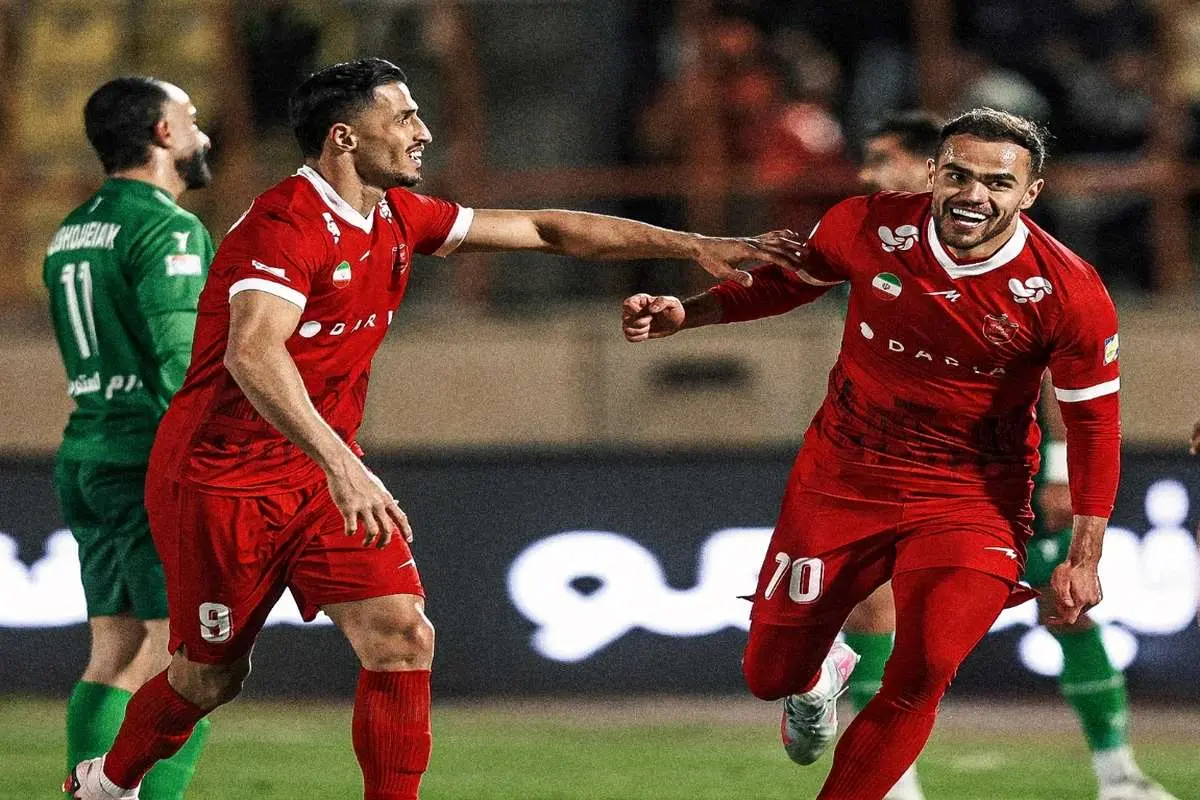 پرسپولیس با برد به استقبال دربی رفت