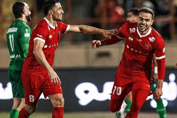 پرسپولیس با برد به استقبال دربی رفت