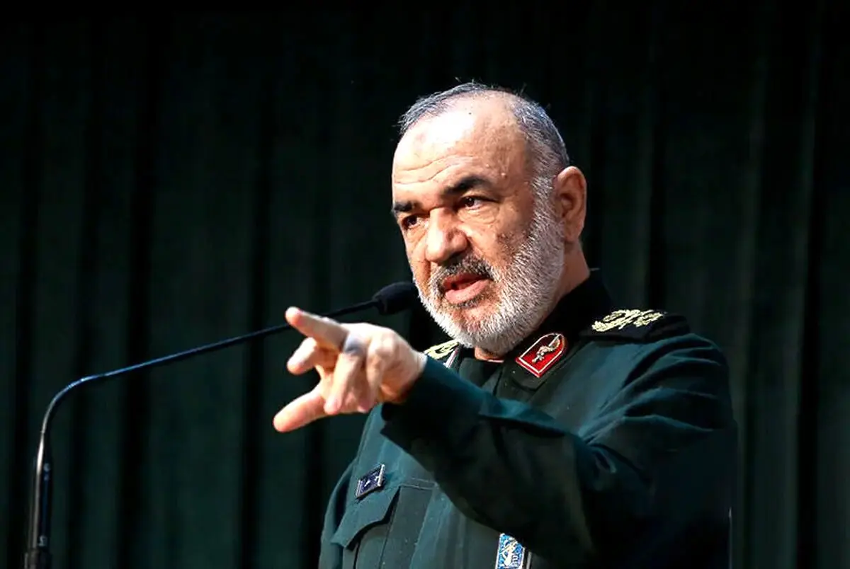 هشدار سردار سلامی به اسرائیل: بیشتر فکر کنید و به لوله‌های تاد اعتماد نکنید