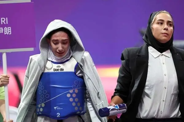 این سیلی اول در تکواندو نبود !