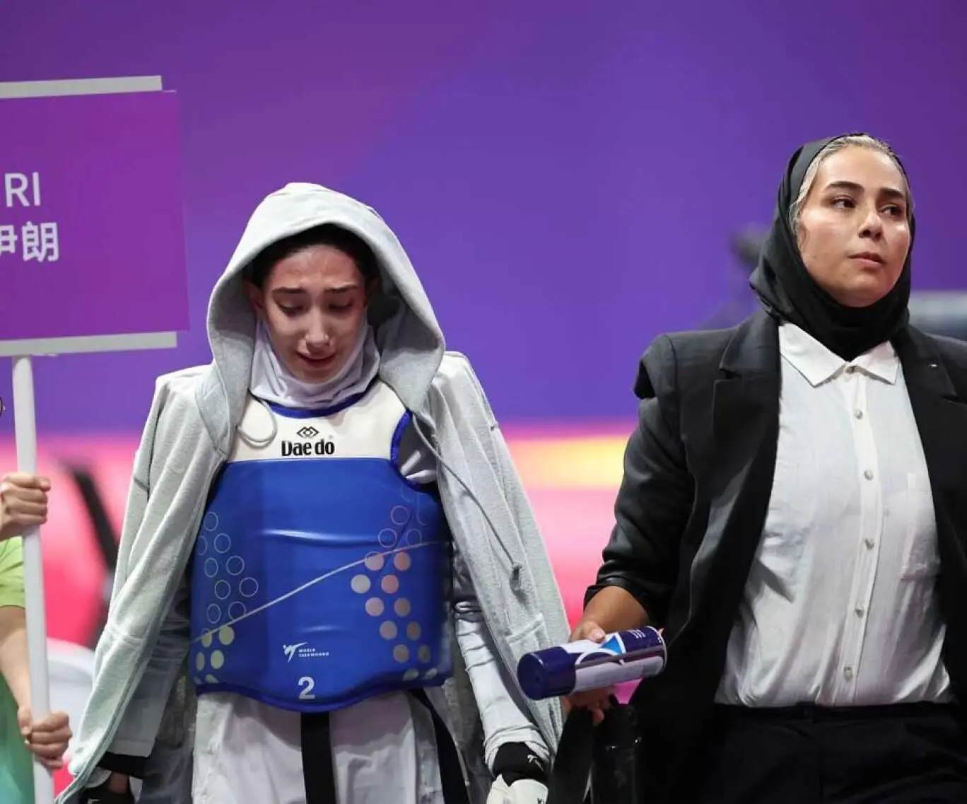 این سیلی اول در تکواندو نبود !