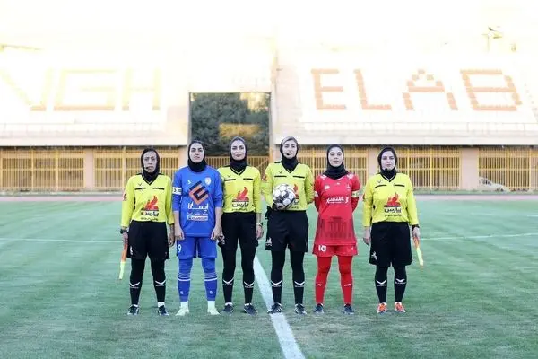 ‎آغاز لیگ فوتبال زنان با شگفتی‌ها و نتایج جذاب+عکس