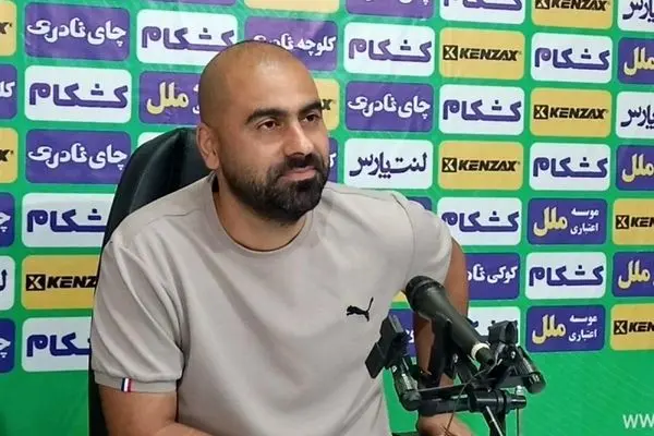 زارع: بازی استقلال و ملوان حساس نیست