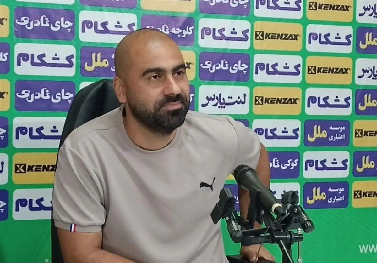 زارع: بازی استقلال و ملوان حساس نیست