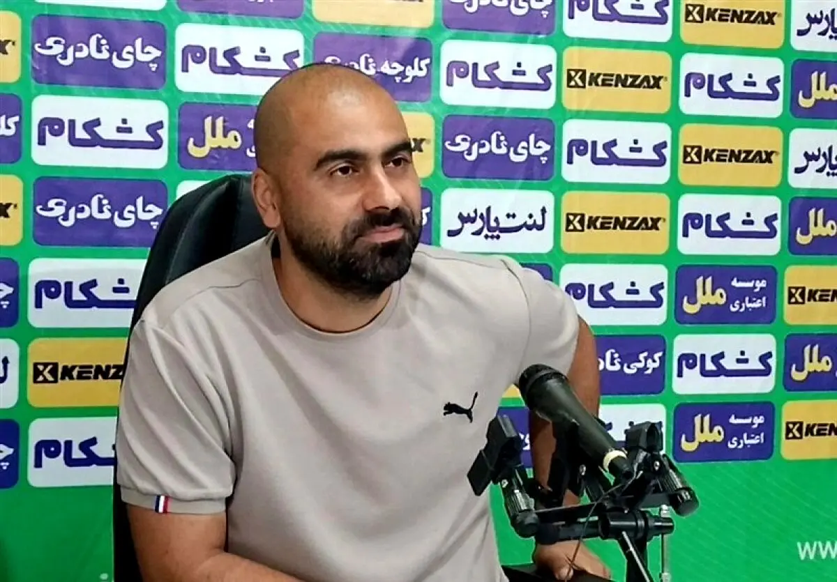 زارع: بازی استقلال و ملوان حساس نیست