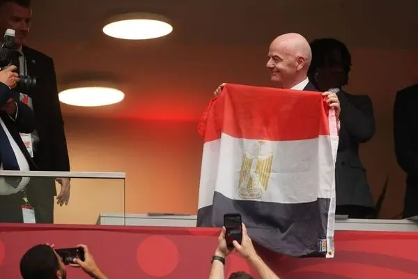 حرکت خبرساز اینفانتینو پس از حذف جنجالی مصر
