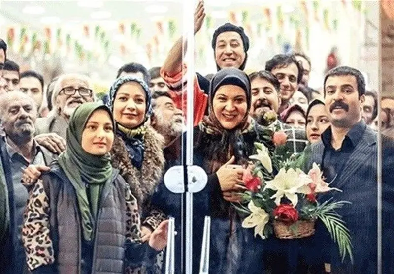 سورپرایز «رحمت» سریال پایتخت برای مخاطبان + عکس