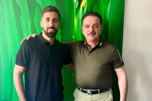 فرشاد فرجی با قراردادی سه‌ ساله به تراکتور پیوست