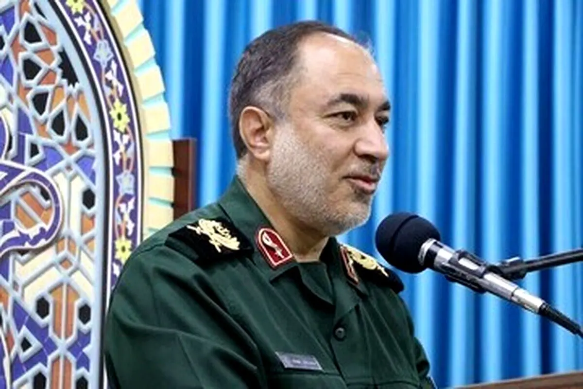 یک سپاهی آخرین نفری بود که خط مقدم سوریه را ترک کرد