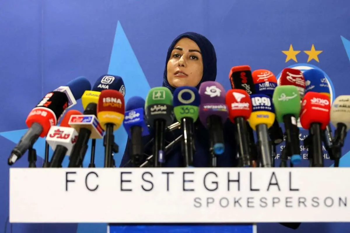 جنجال تازه خانم سخنگو فدراسیون را عصبانی کرد!