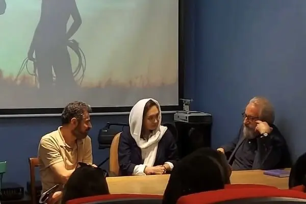نیکی کریمی در جلسه جدید نقد «آتابای»