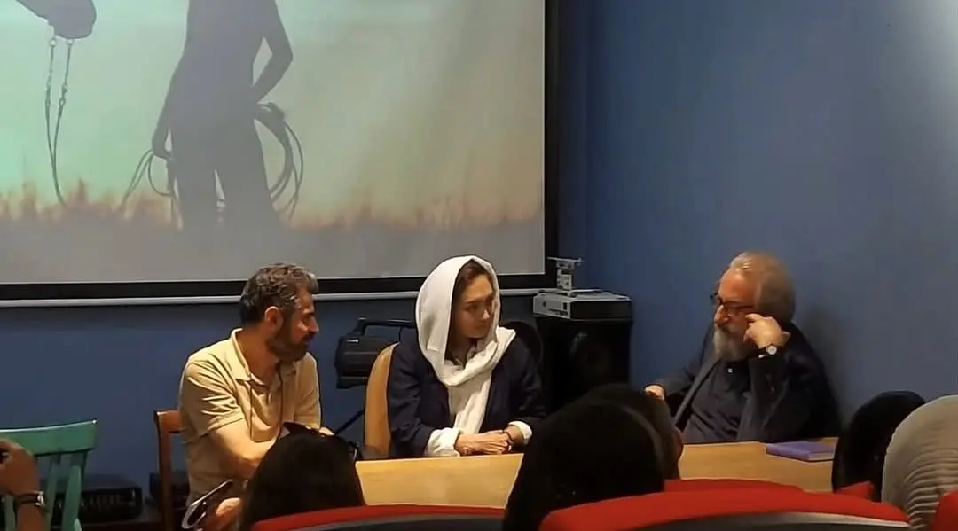 نیکی کریمی در جلسه جدید نقد «آتابای»