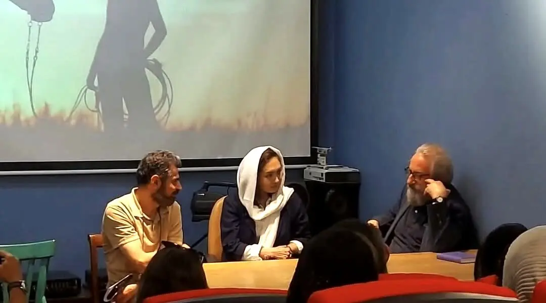 نیکی کریمی در جلسه جدید نقد «آتابای»