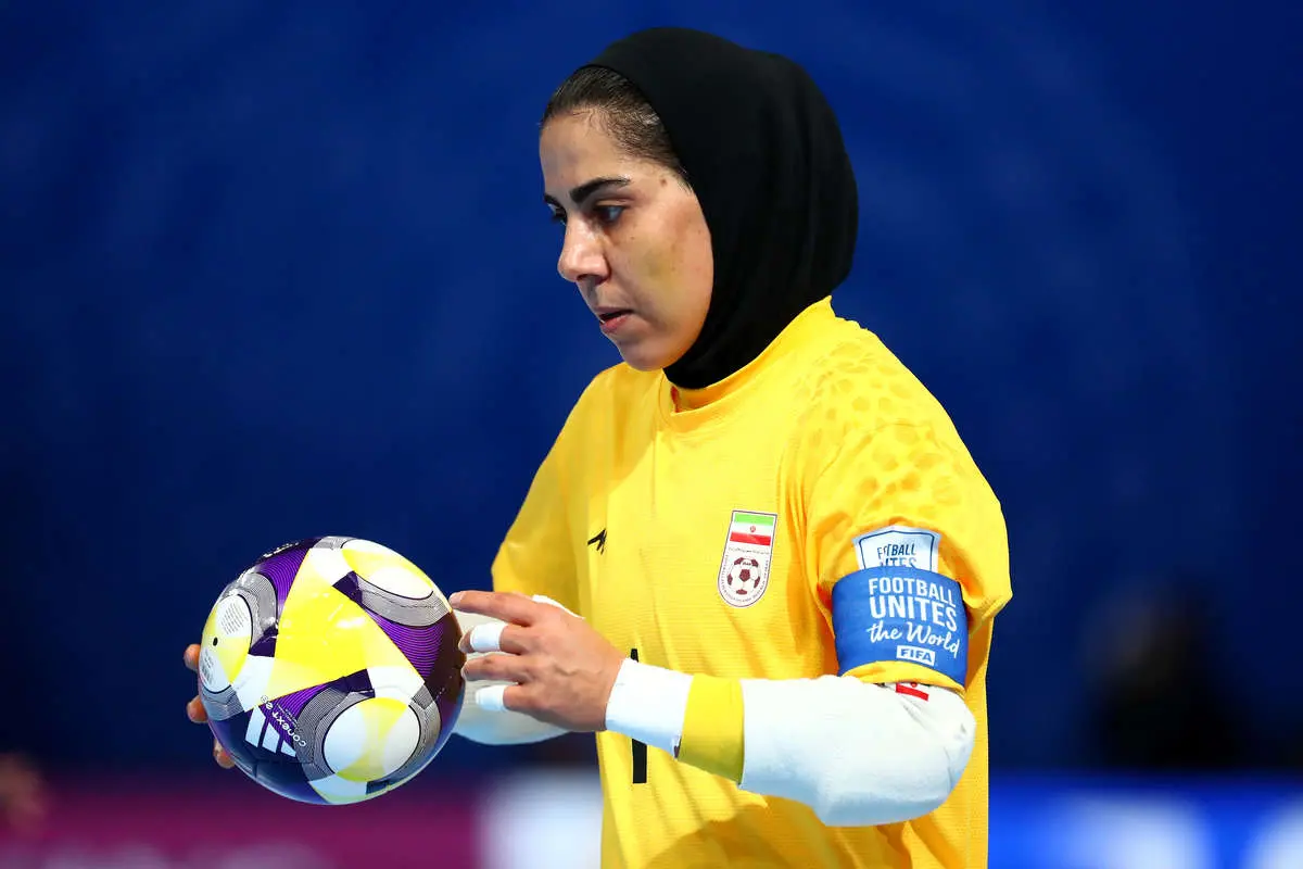 برای نشان‌دادن قدرت دختران ایران به جام جهانی آمدیم