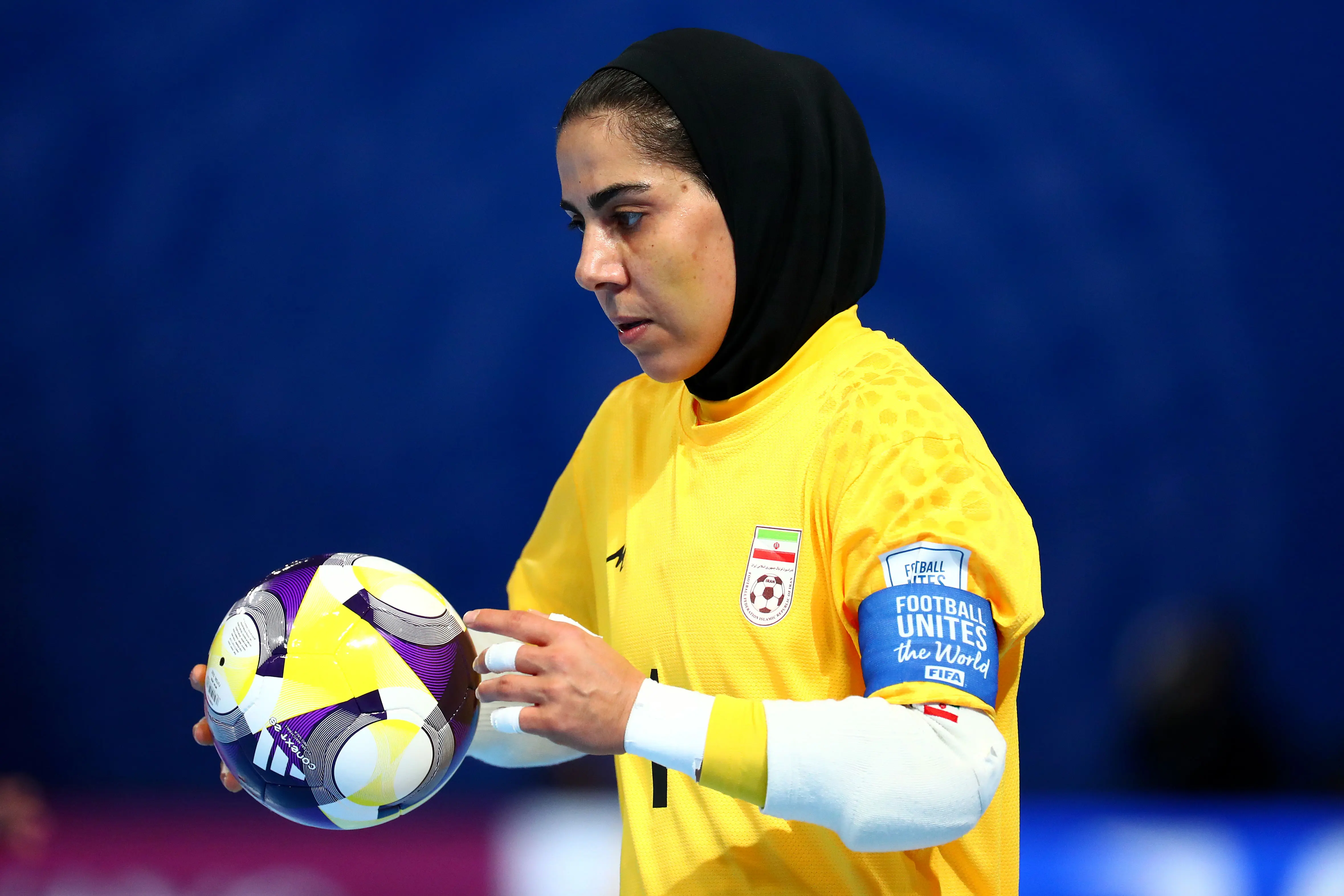 برای نشان‌دادن قدرت دختران ایران به جام جهانی آمدیم