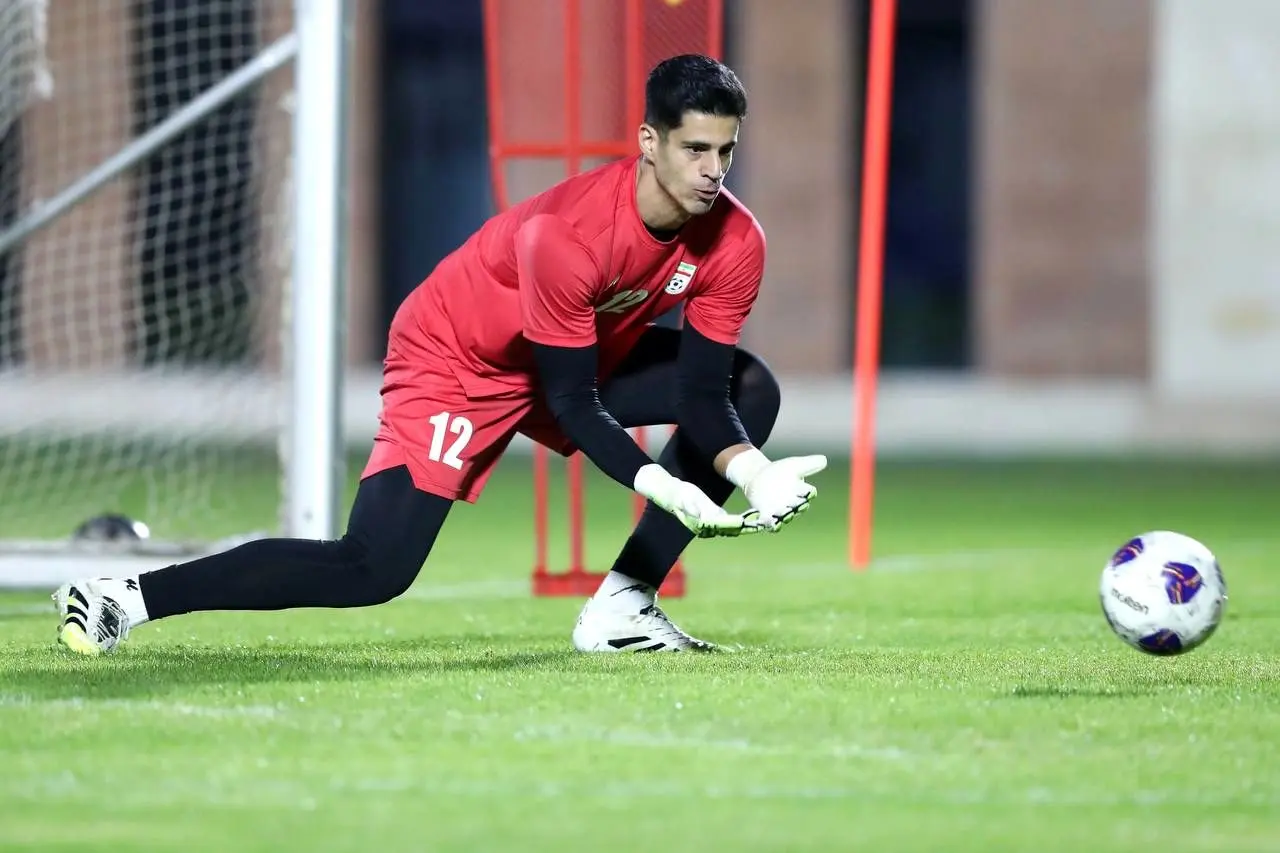 حضور شاداب ملی‌پوشان در نخستین تمرین تاکتیکی تیم ملی
