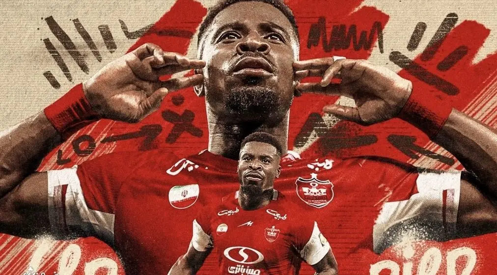 آوار اوریه روی سر پرسپولیس 