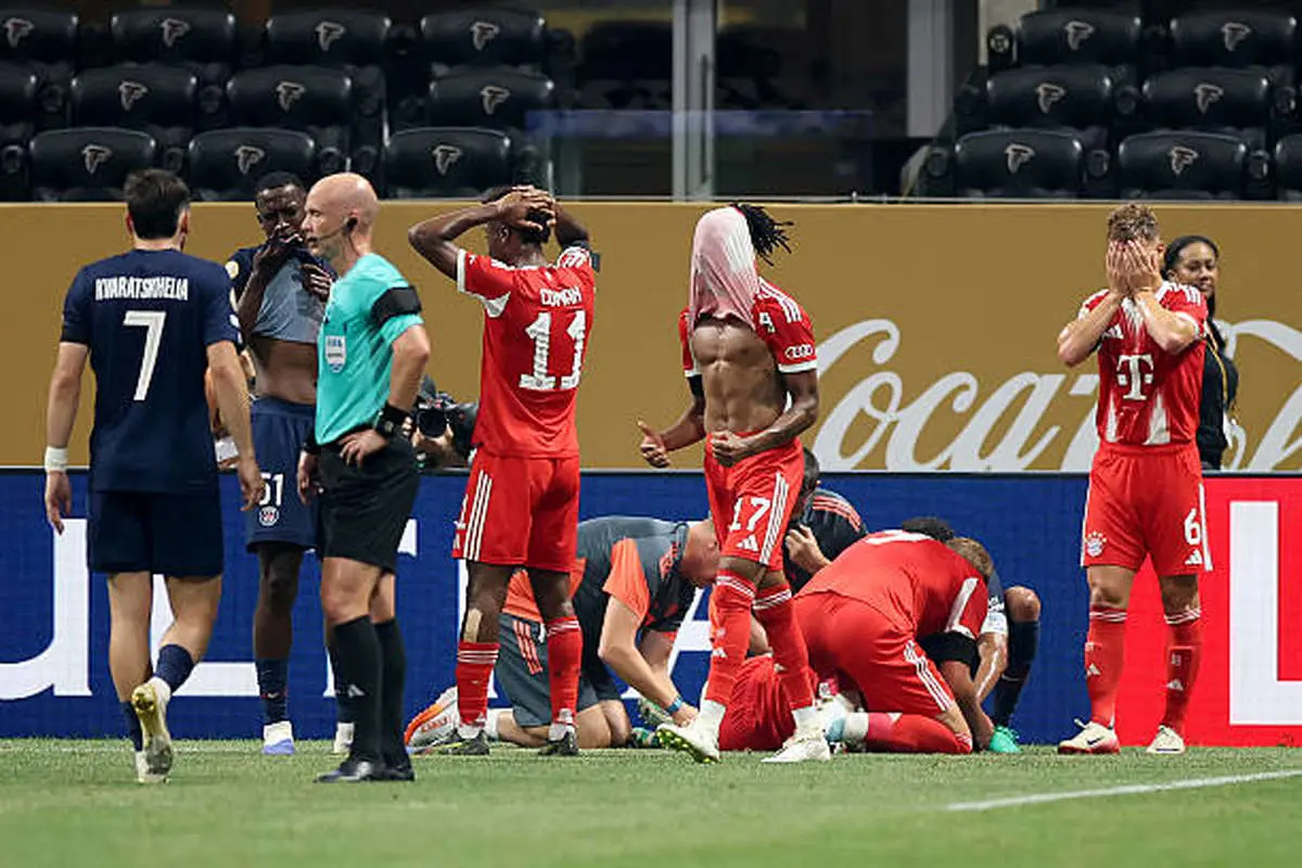پاریسنژرمن انتقام فینال ۲۰۲۰ لیگ قهرمانان اروپا را از بایرن گرفت + عکس