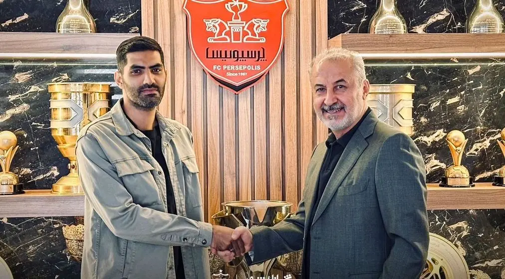  انصاری معاونت ورزشی باشگاه پرسپولیس  شد