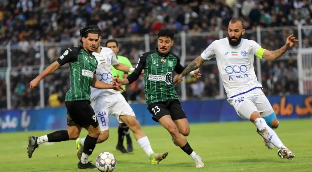 داور جنجالی مرد اول بازی پرحاشیه!